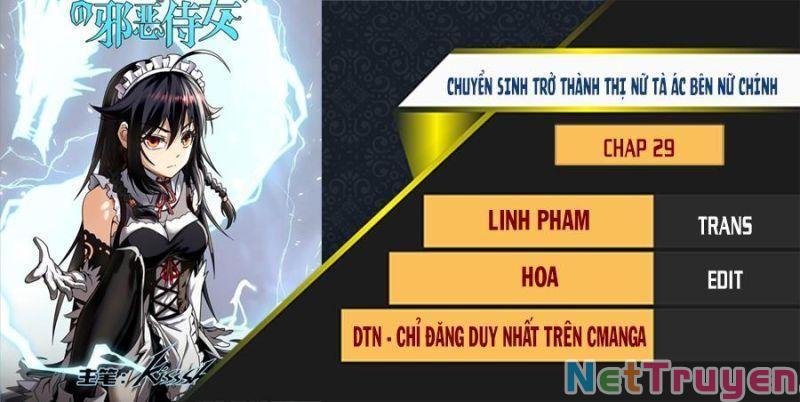 Chuyển Sinh Thành Nữ Hầu Tà Ác Chapter 29 - Trang 0