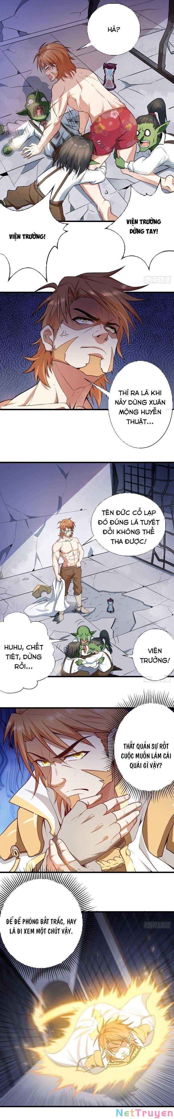 Chuyển Sinh Thành Nữ Hầu Tà Ác Chapter 5 - Trang 10