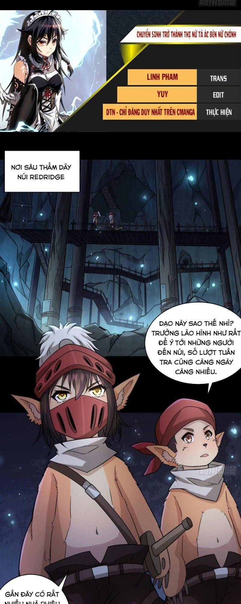 Chuyển Sinh Thành Nữ Hầu Tà Ác Chapter 46 - Trang 0