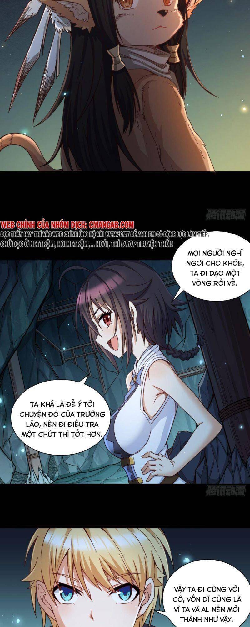 Chuyển Sinh Thành Nữ Hầu Tà Ác Chapter 48 - Trang 13