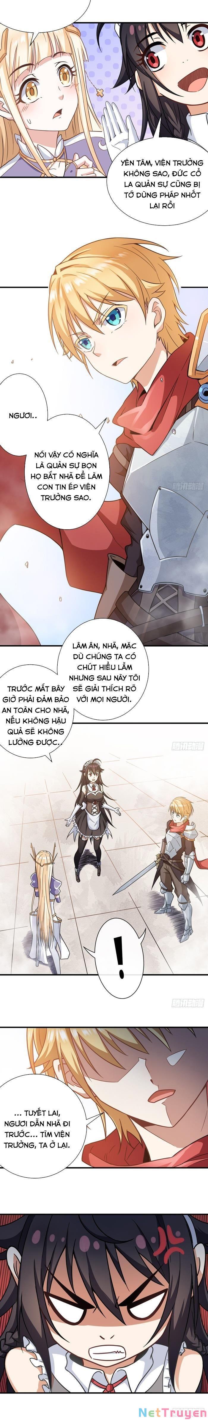 Chuyển Sinh Thành Nữ Hầu Tà Ác Chapter 8 - Trang 5