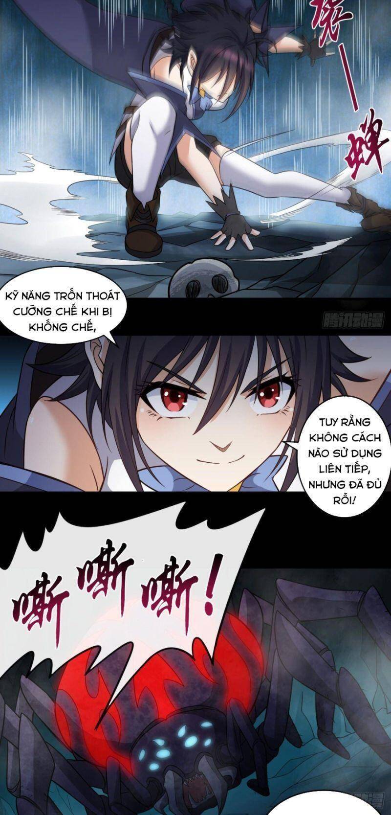 Chuyển Sinh Thành Nữ Hầu Tà Ác Chapter 45 - Trang 10