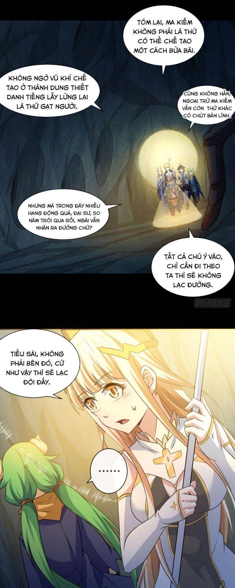 Chuyển Sinh Thành Nữ Hầu Tà Ác Chapter 44 - Trang 11