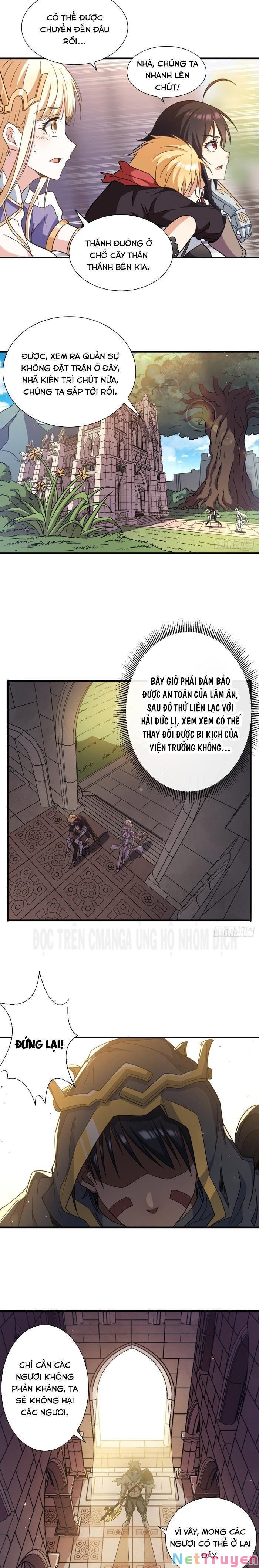 Chuyển Sinh Thành Nữ Hầu Tà Ác Chapter 17 - Trang 6