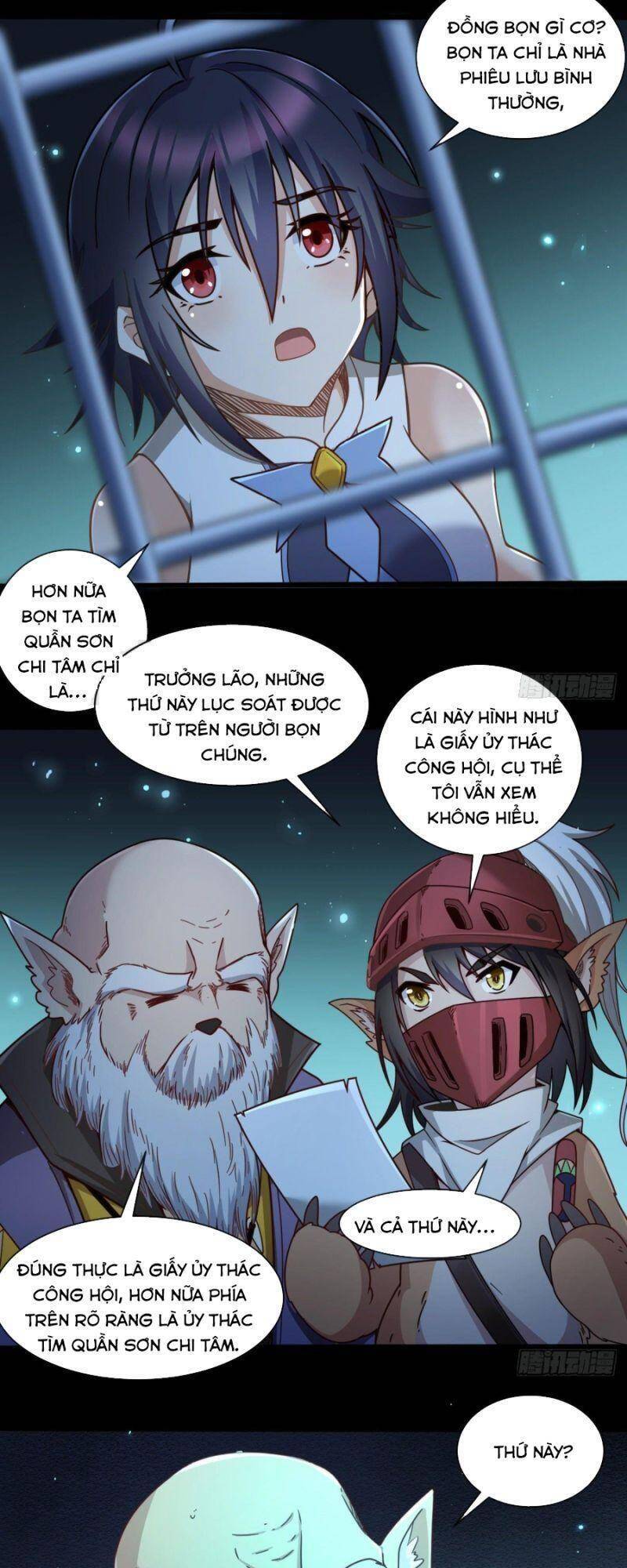 Chuyển Sinh Thành Nữ Hầu Tà Ác Chapter 47 - Trang 8