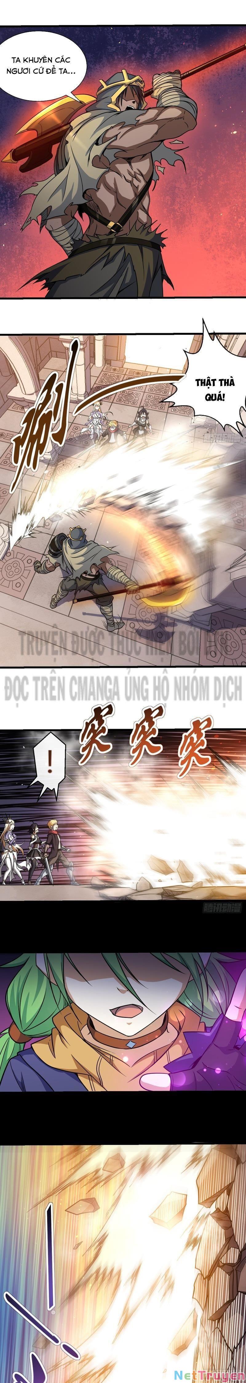 Chuyển Sinh Thành Nữ Hầu Tà Ác Chapter 18 - Trang 4