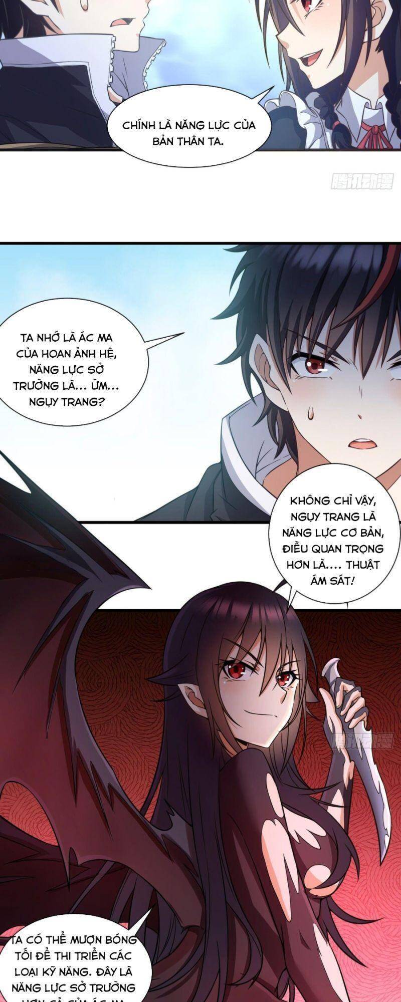 Chuyển Sinh Thành Nữ Hầu Tà Ác Chapter 45 - Trang 3