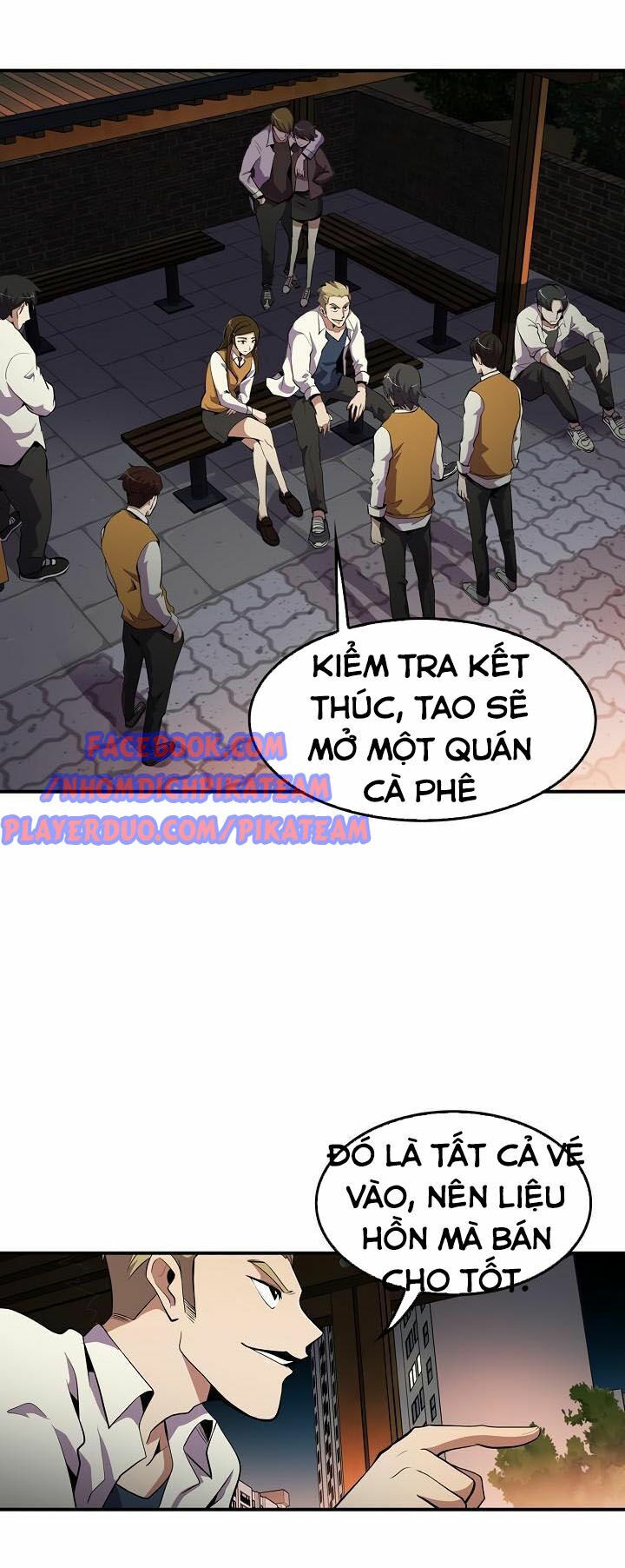 Điều Tra Viên Chuyển Sinh Chapter 5 - Trang 30