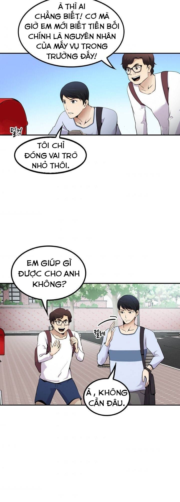 Điều Tra Viên Chuyển Sinh Chapter 35 - Trang 36