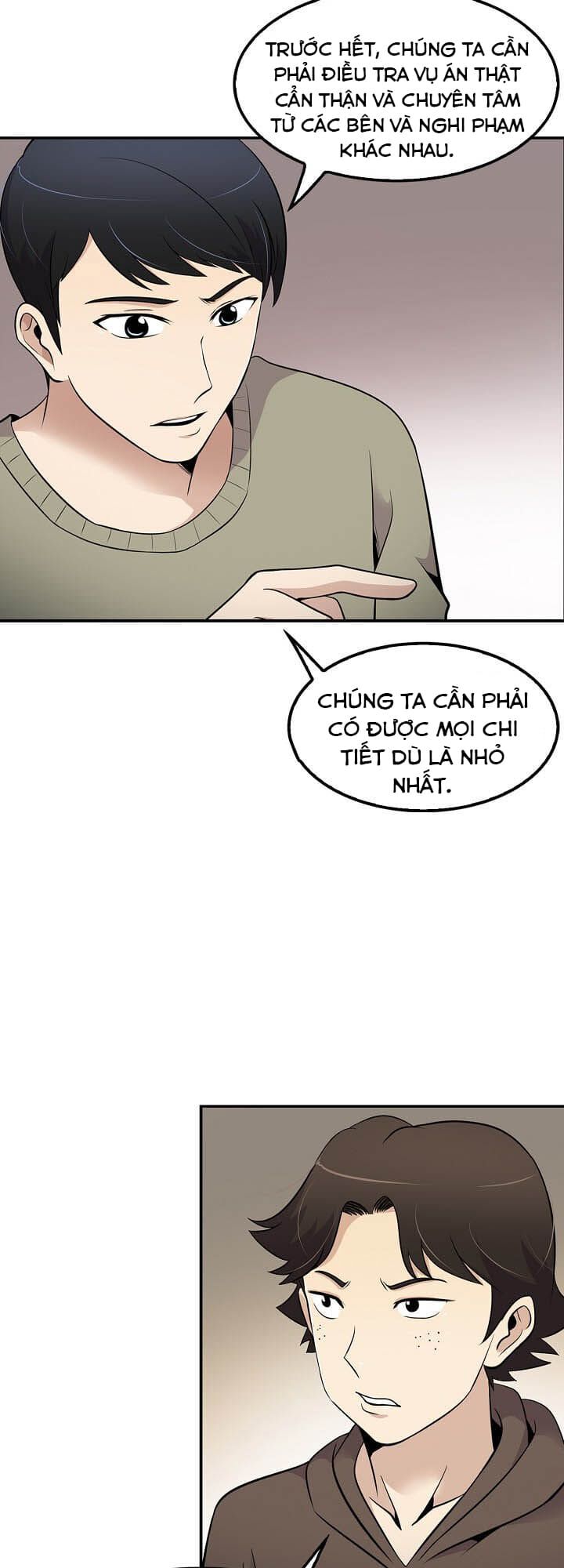 Điều Tra Viên Chuyển Sinh Chapter 23 - Trang 3