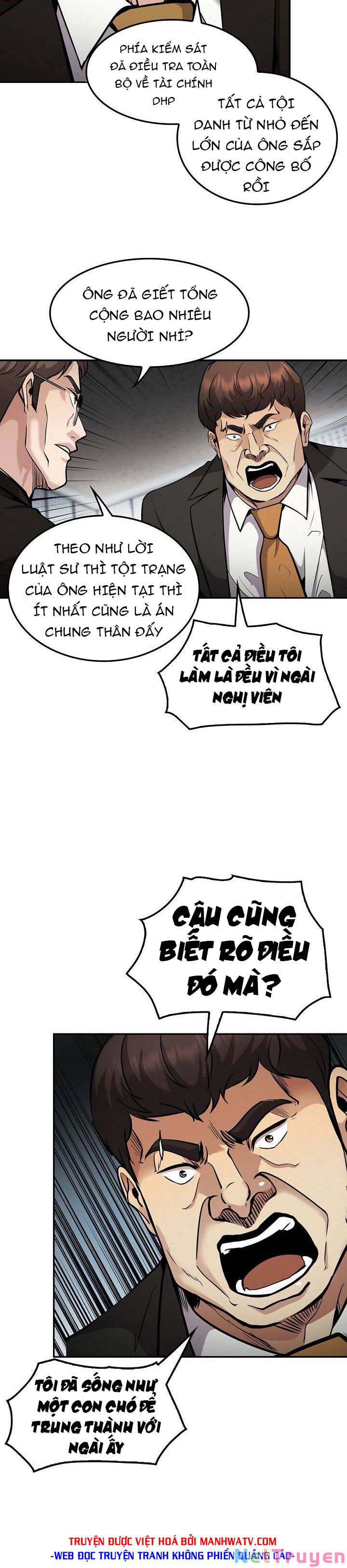 Điều Tra Viên Chuyển Sinh Chapter 122 - Trang 15