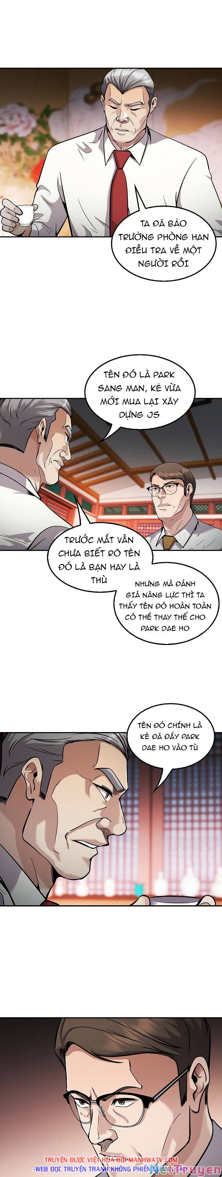 Điều Tra Viên Chuyển Sinh Chapter 121 - Trang 8