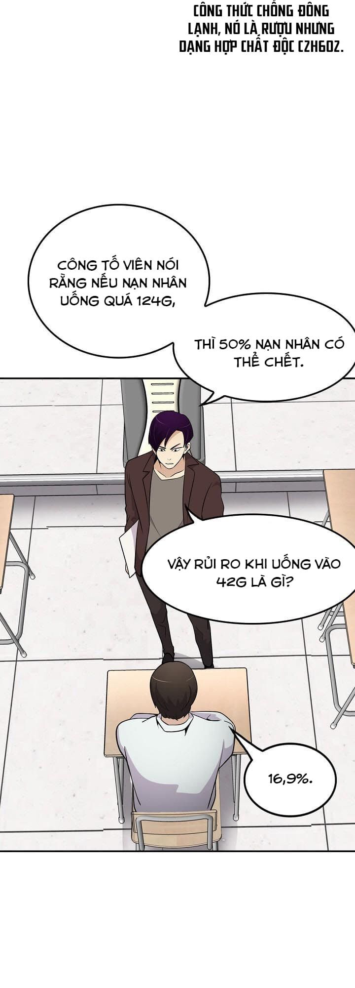 Điều Tra Viên Chuyển Sinh Chapter 24 - Trang 20