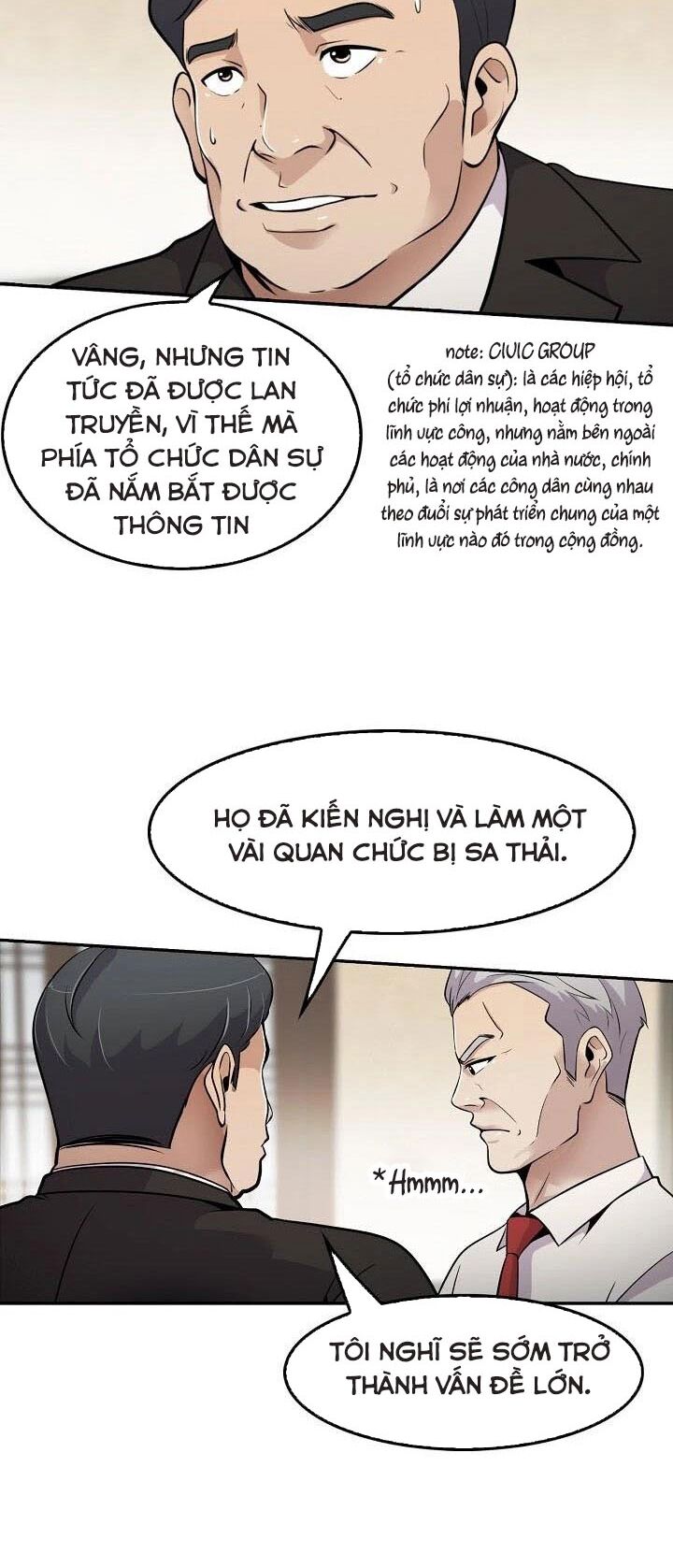 Điều Tra Viên Chuyển Sinh Chapter 37 - Trang 18