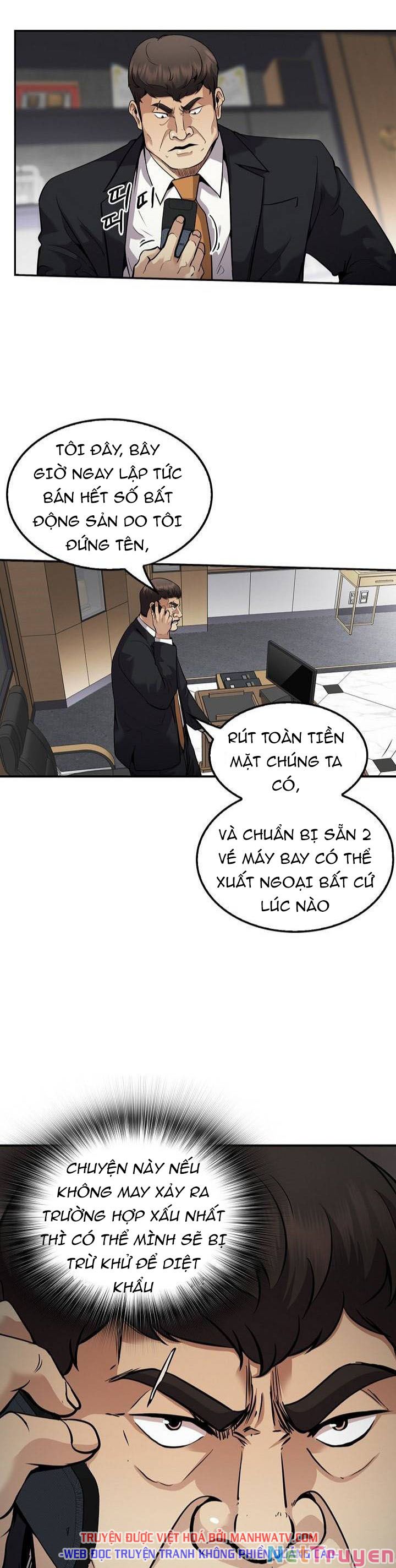 Điều Tra Viên Chuyển Sinh Chapter 119 - Trang 3