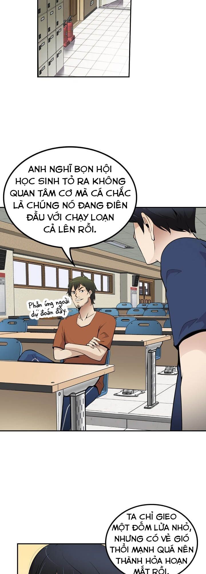 Điều Tra Viên Chuyển Sinh Chapter 35 - Trang 23