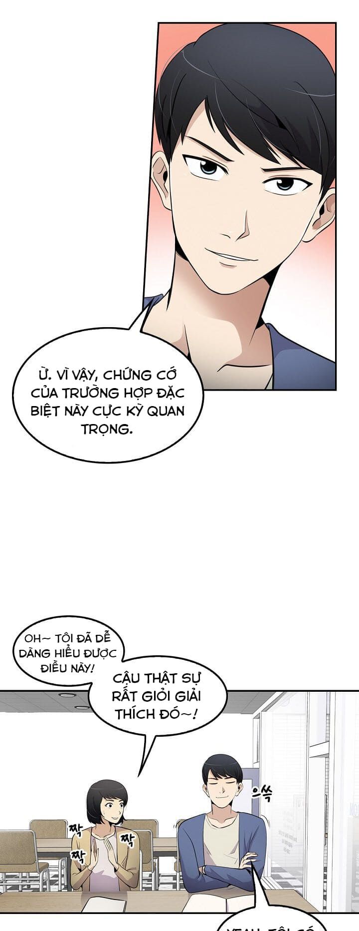 Điều Tra Viên Chuyển Sinh Chapter 22 - Trang 38