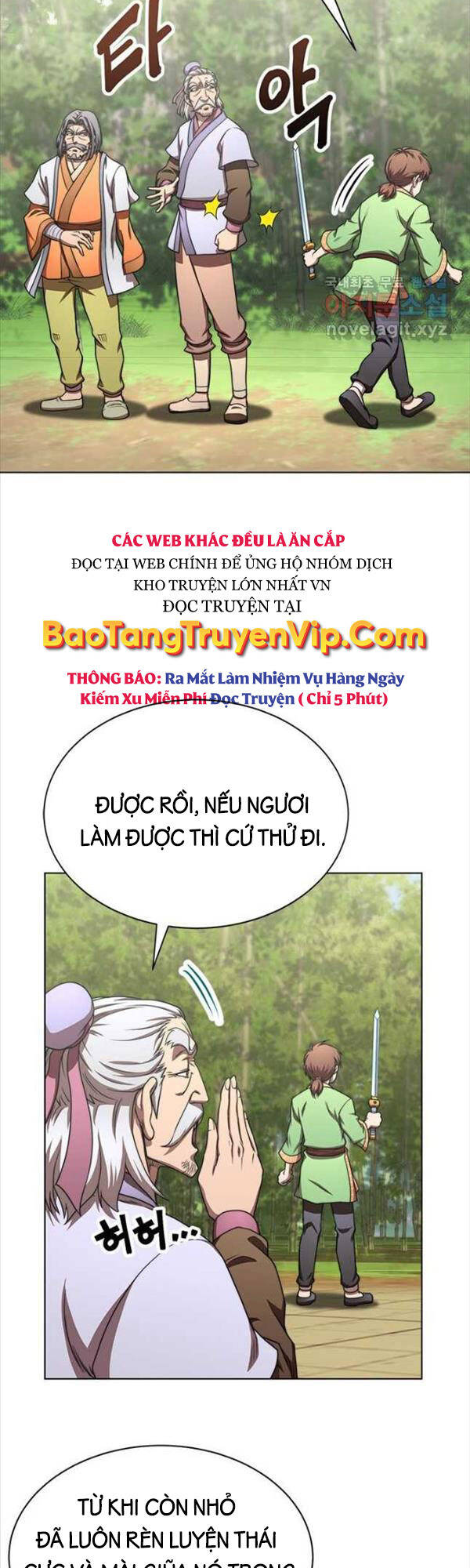 Con Trai Của Gia Tộc Nam Cung Thế Gia Chapter 30 - Trang 34