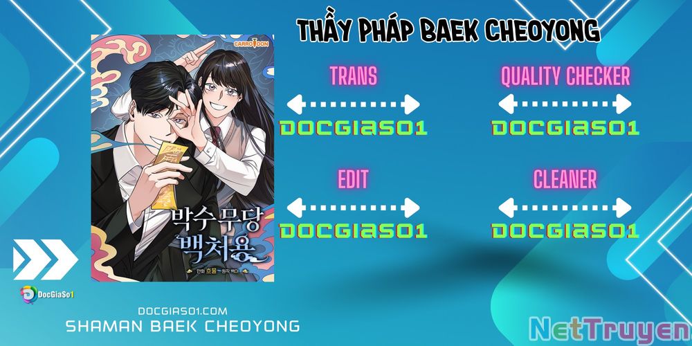 Thầy Pháp Baek Cheoyong Chapter 1 - Trang 0