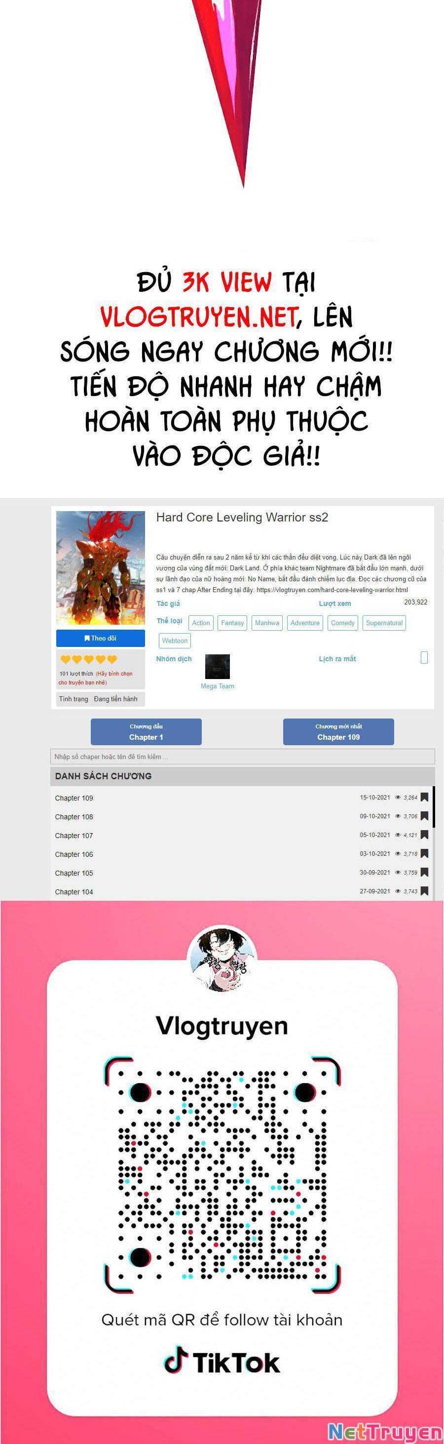 Hard Core Leveling Warrior Ss2 Chapter 113 - Trang 99