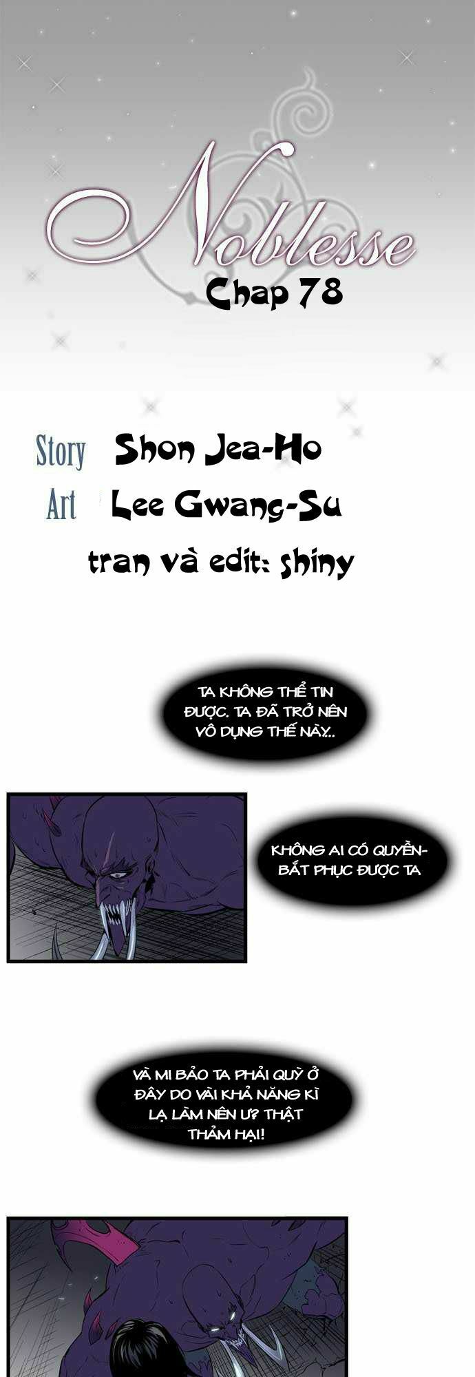 Ma Cà Rồng Quý Tộc Chapter 78 - Trang 0