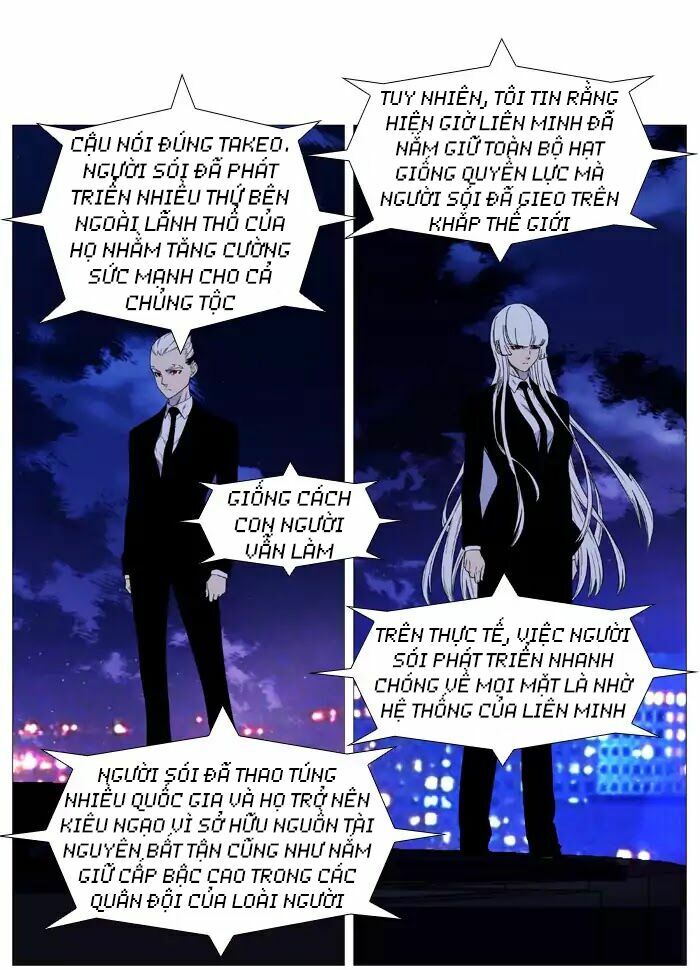 Ma Cà Rồng Quý Tộc Chapter 519 - Trang 18