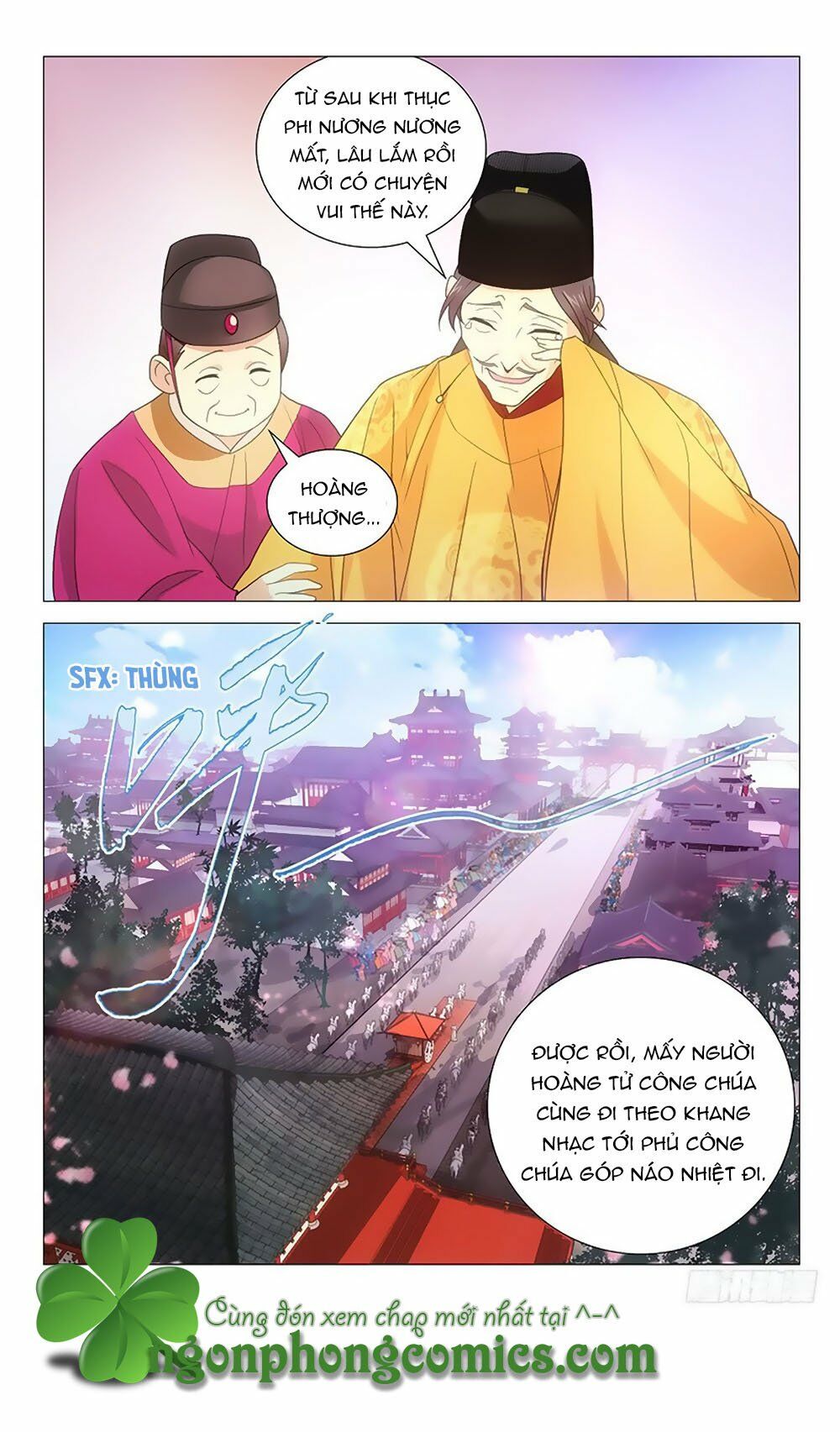 Phò Mã! Không Nên A! Chapter 2 - Trang 10