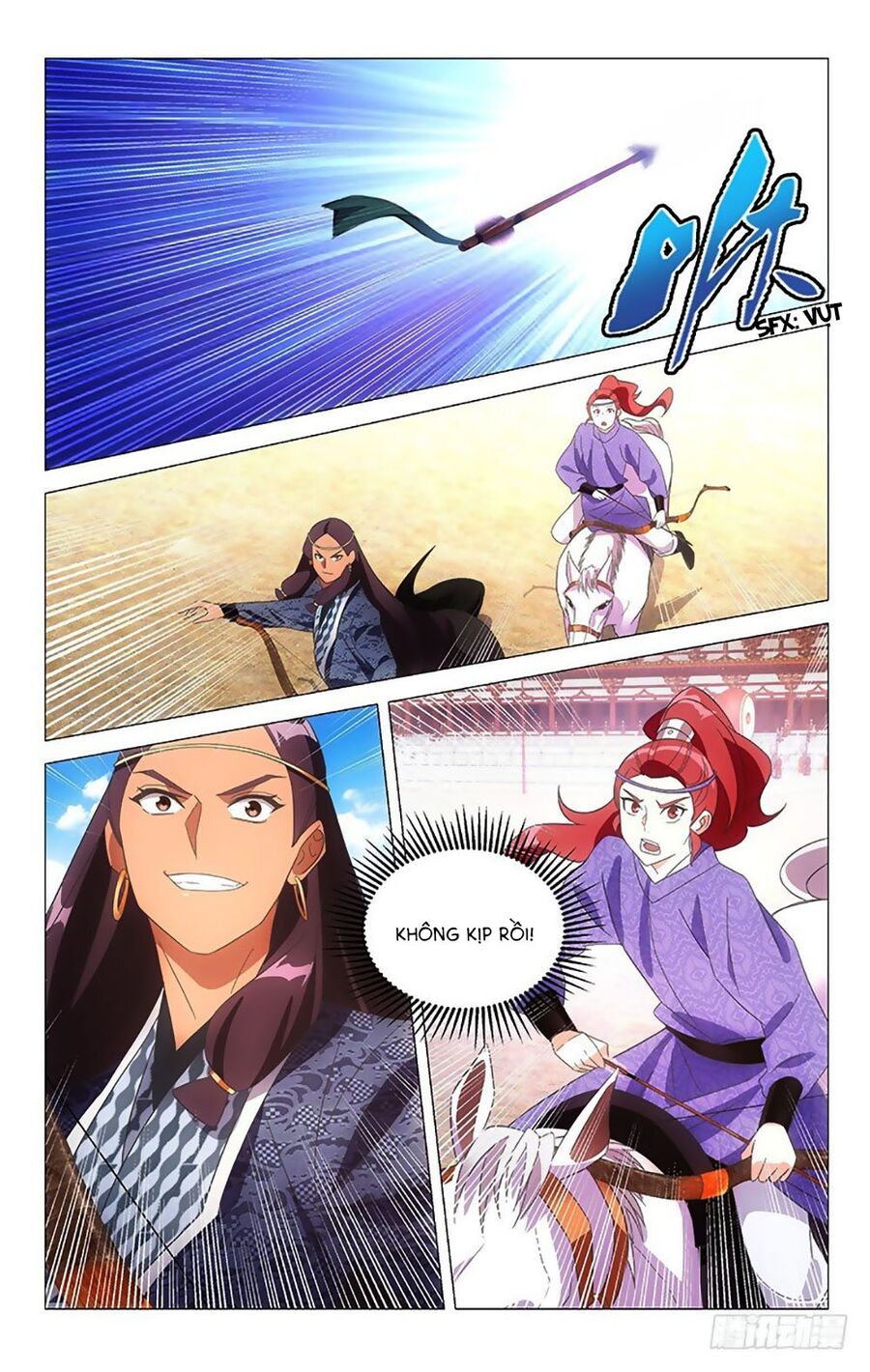 Phò Mã! Không Nên A! Chapter 104 - Trang 6