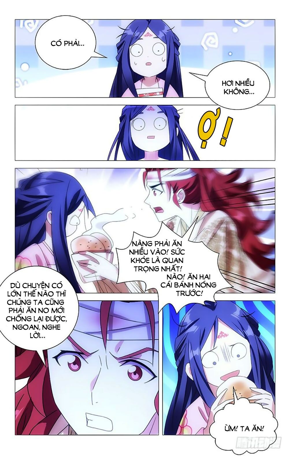 Phò Mã! Không Nên A! Chapter 82 - Trang 3