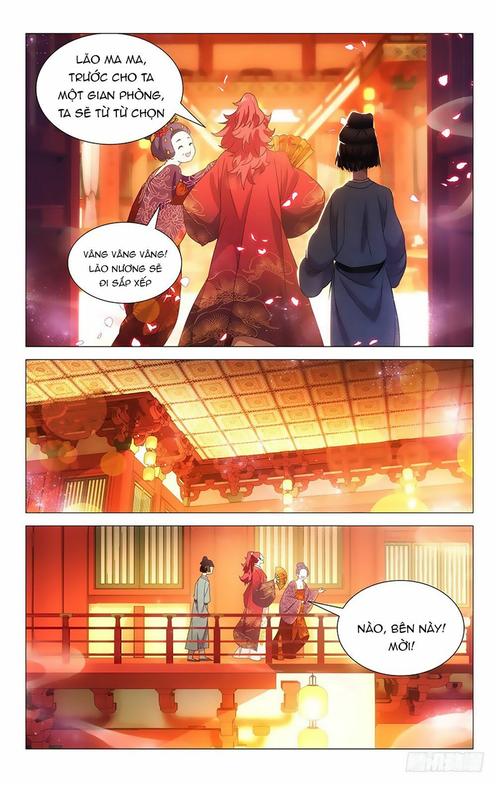 Phò Mã! Không Nên A! Chapter 12 - Trang 6