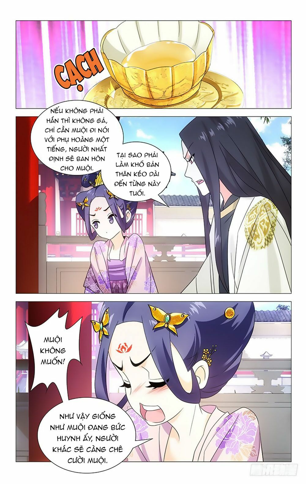 Phò Mã! Không Nên A! Chapter 5 - Trang 5