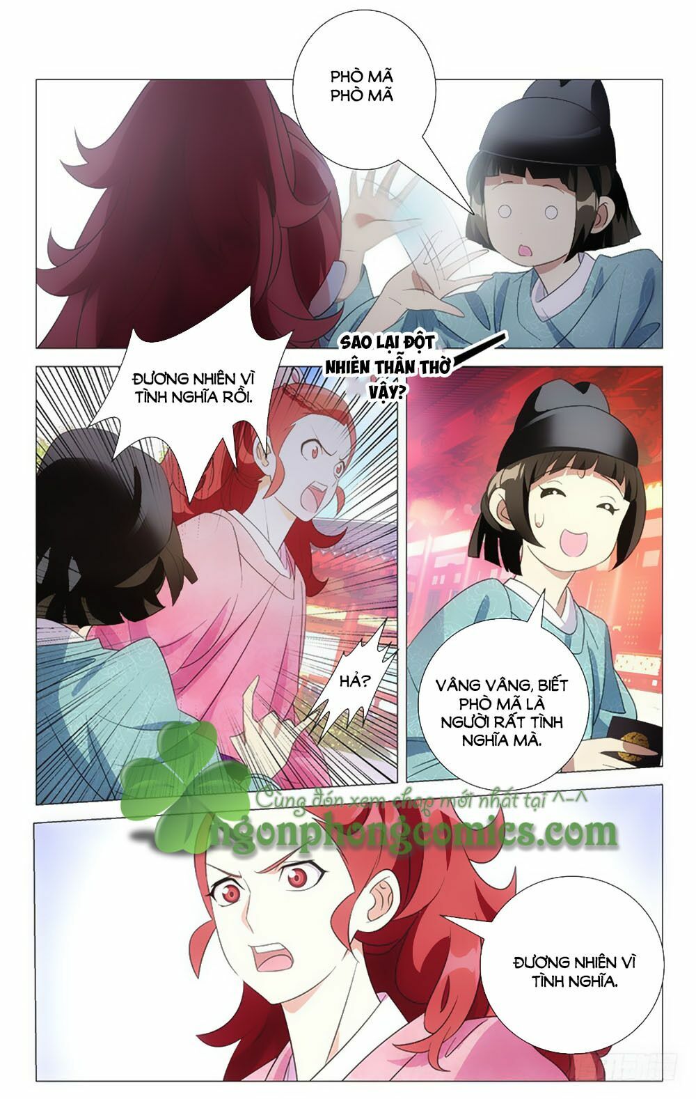 Phò Mã! Không Nên A! Chapter 45 - Trang 15