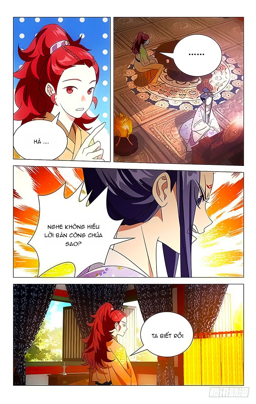 Phò Mã! Không Nên A! Chapter 26 - Trang 4