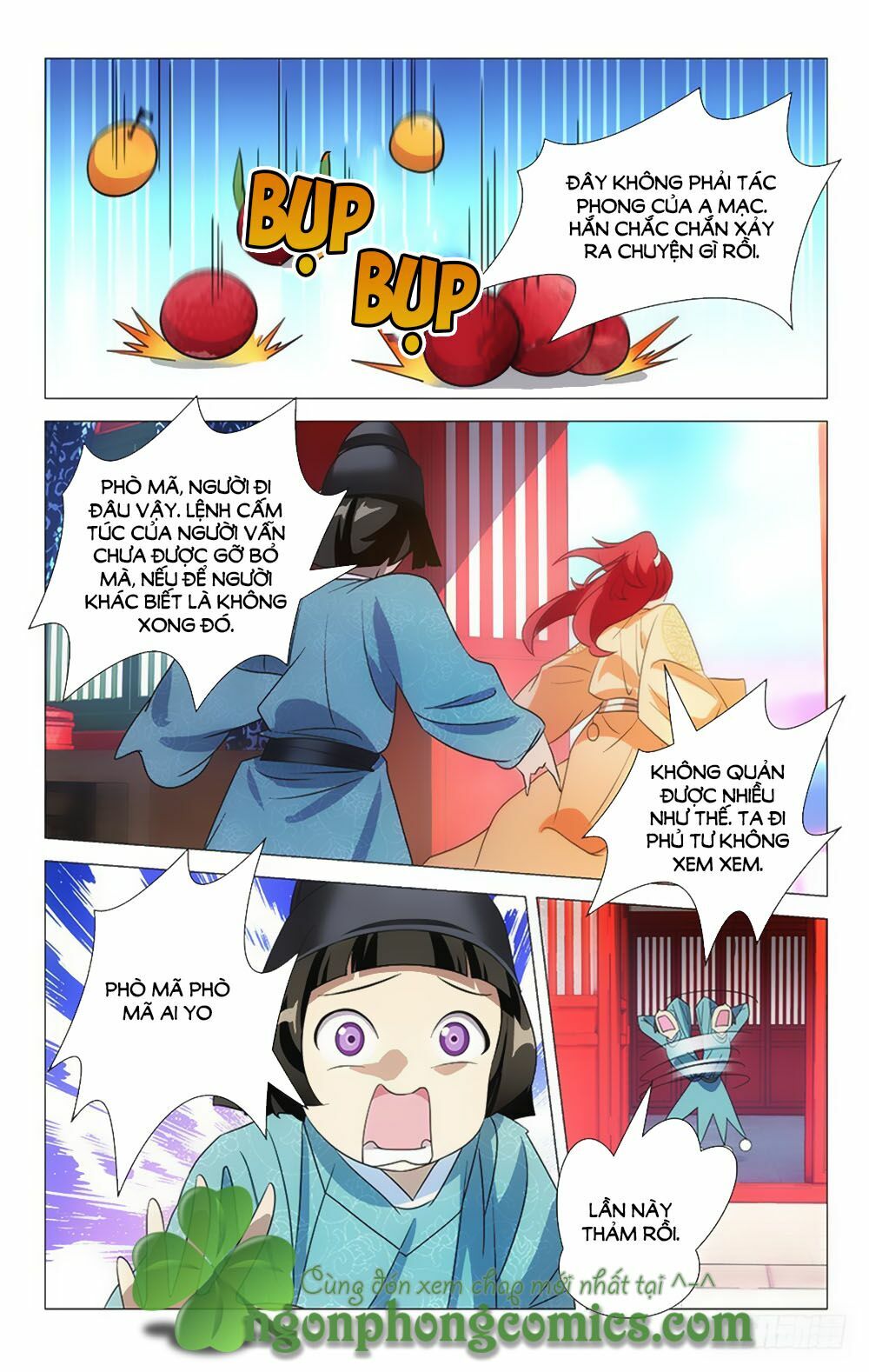 Phò Mã! Không Nên A! Chapter 50 - Trang 13