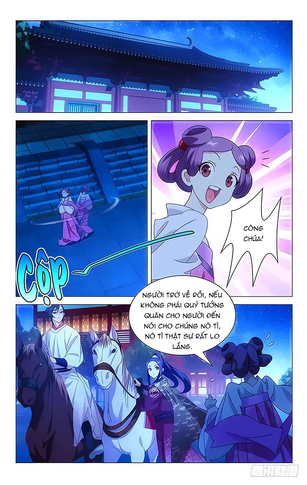 Phò Mã! Không Nên A! Chapter 24 - Trang 6