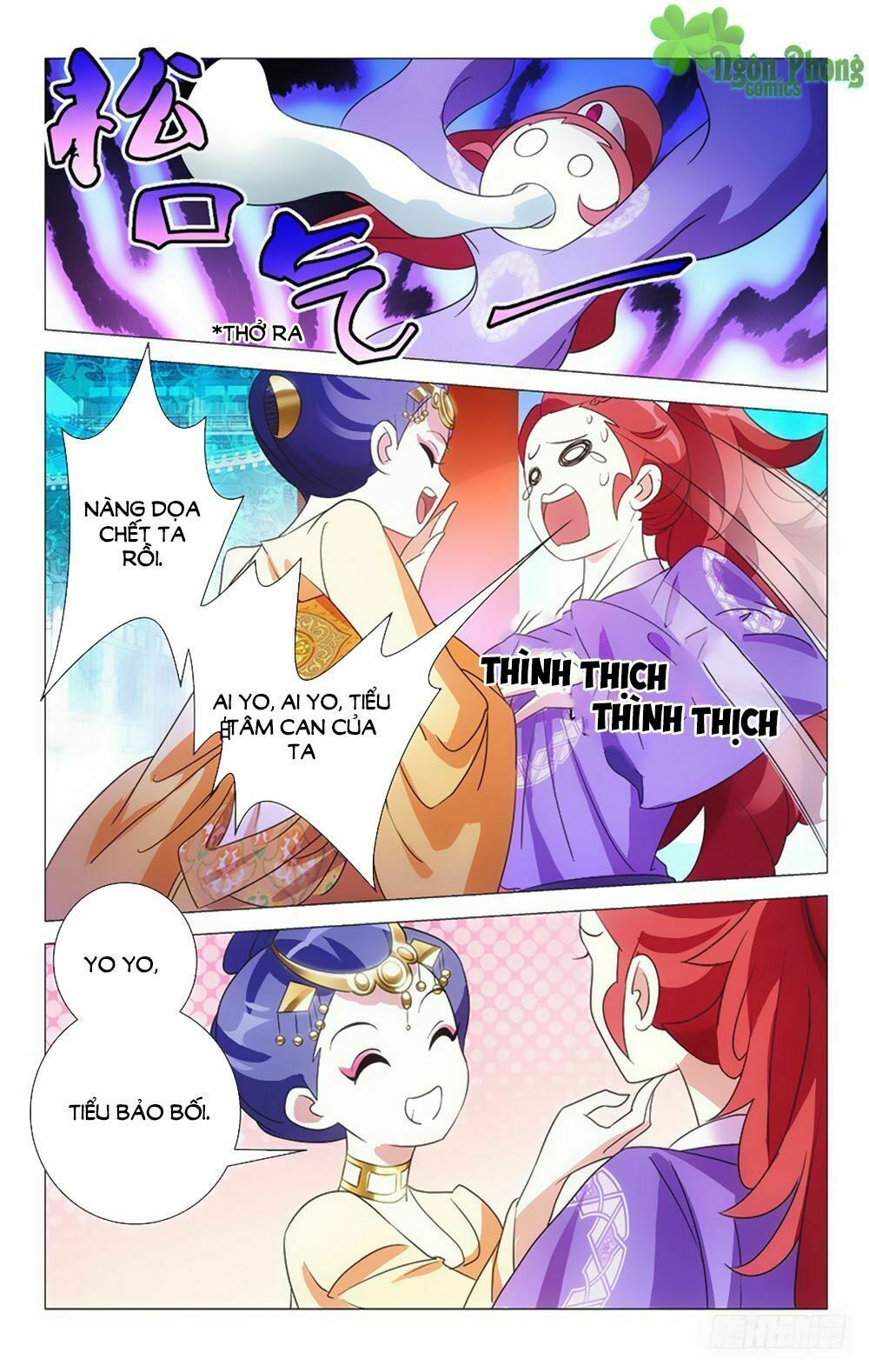 Phò Mã! Không Nên A! Chapter 49 - Trang 9