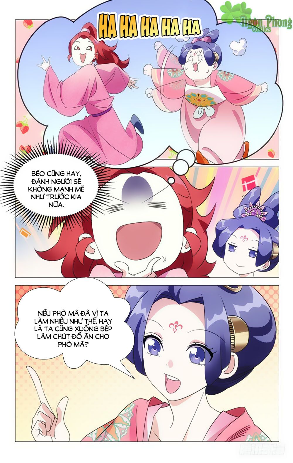 Phò Mã! Không Nên A! Chapter 42 - Trang 4