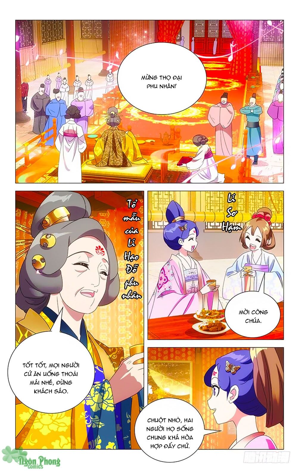 Phò Mã! Không Nên A! Chapter 63 - Trang 0