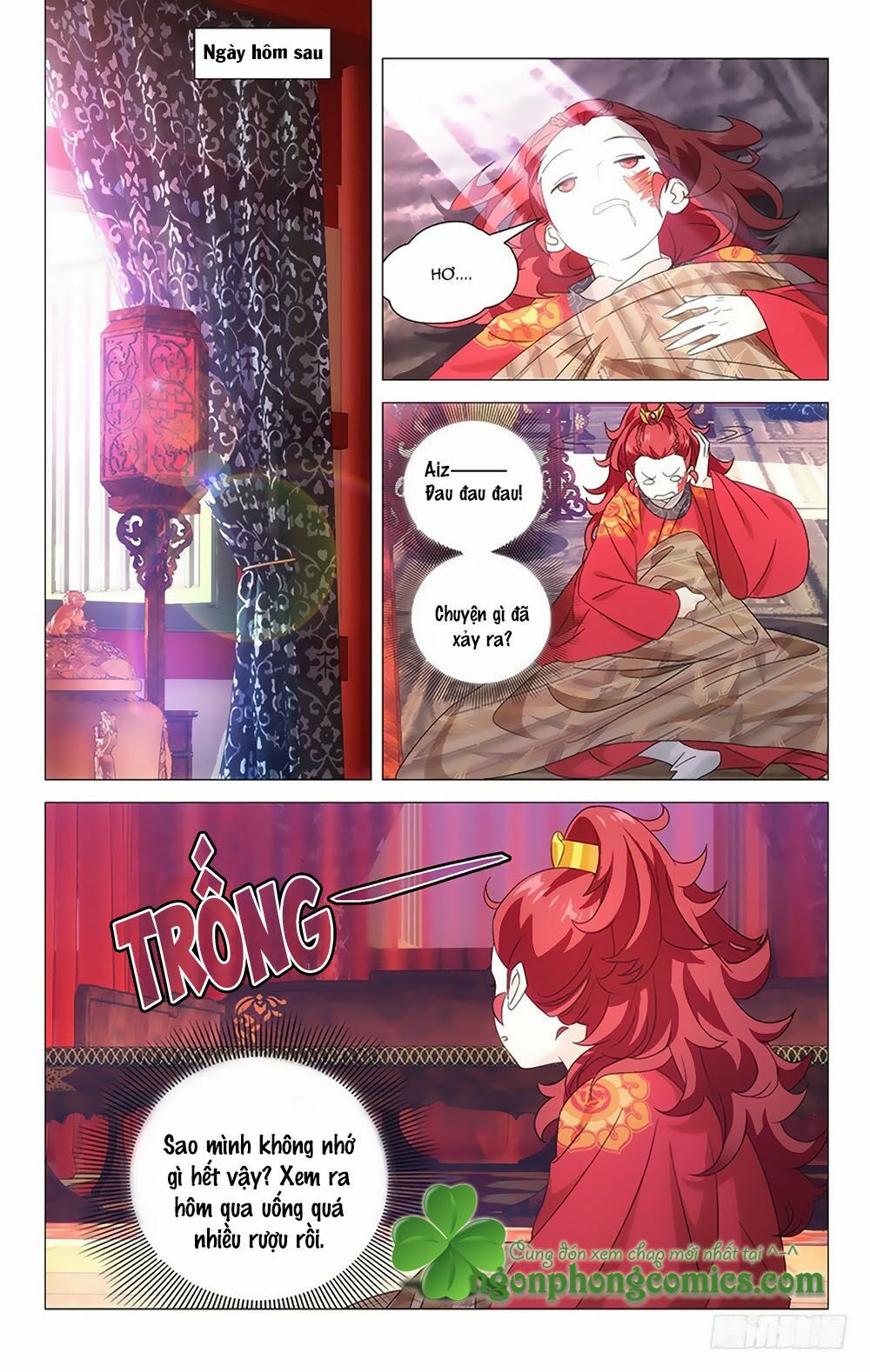 Phò Mã! Không Nên A! Chapter 11 - Trang 12