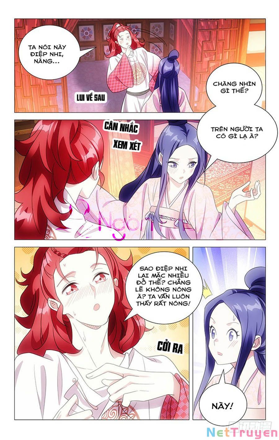 Phò Mã! Không Nên A! Chapter 136 - Trang 3