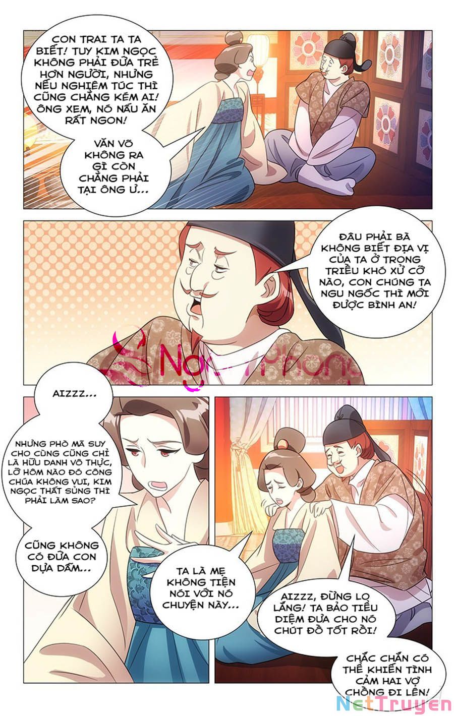 Phò Mã! Không Nên A! Chapter 134 - Trang 1