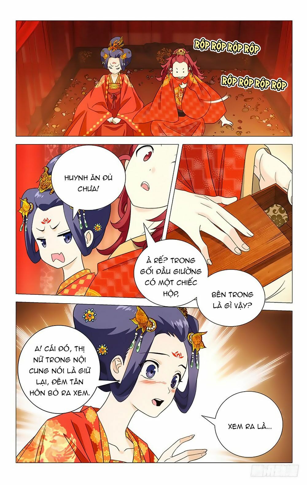 Phò Mã! Không Nên A! Chapter 7 - Trang 4