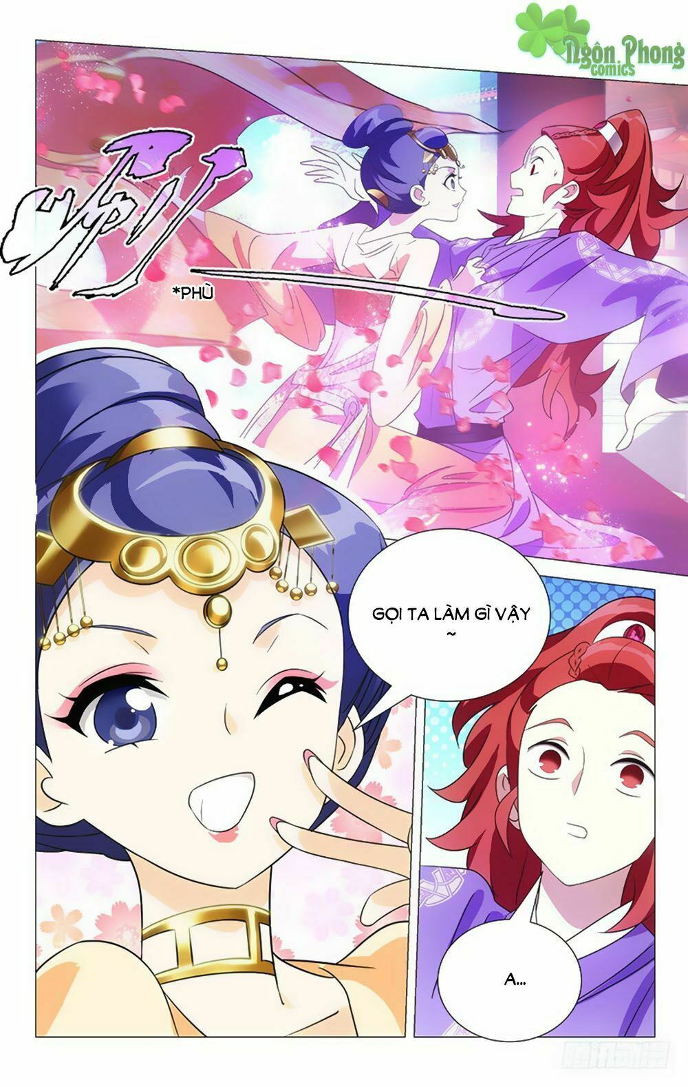 Phò Mã! Không Nên A! Chapter 49 - Trang 8