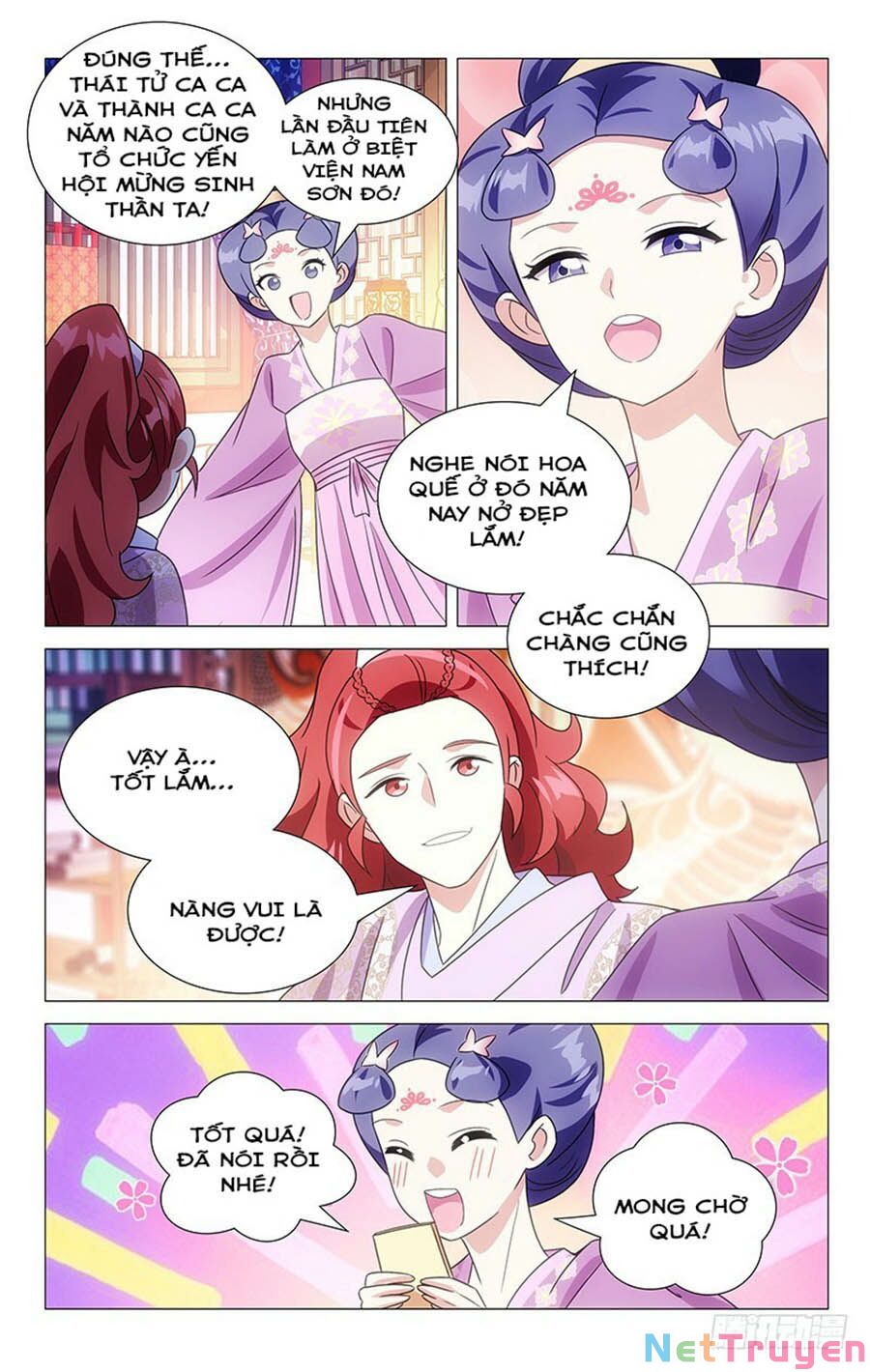 Phò Mã! Không Nên A! Chapter 140 - Trang 7