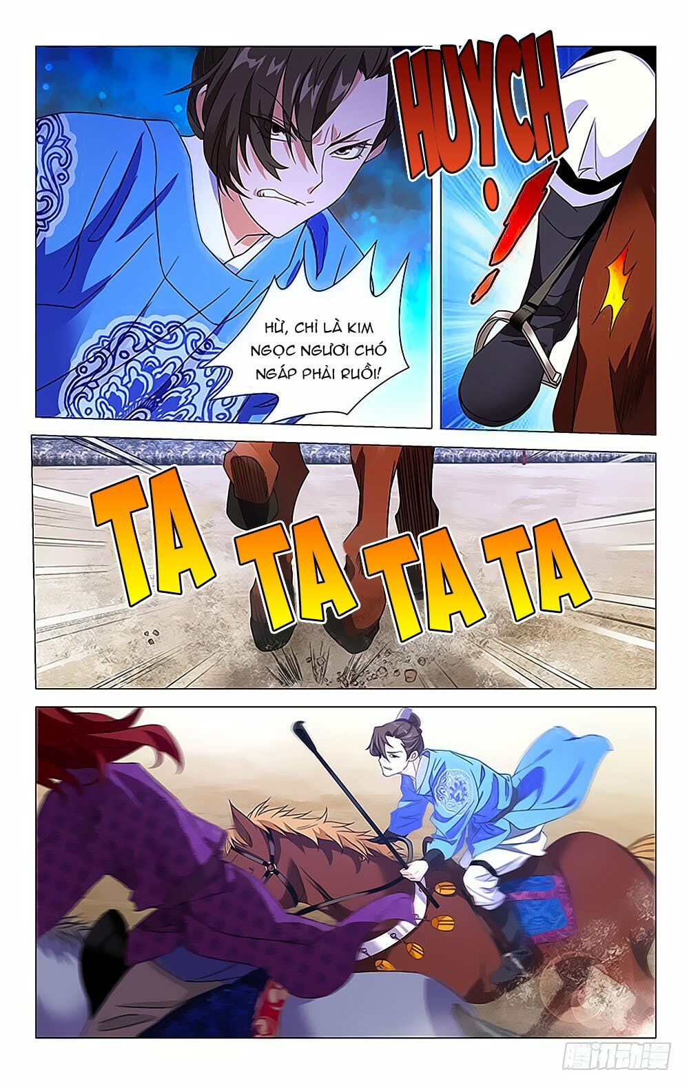 Phò Mã! Không Nên A! Chapter 16 - Trang 6