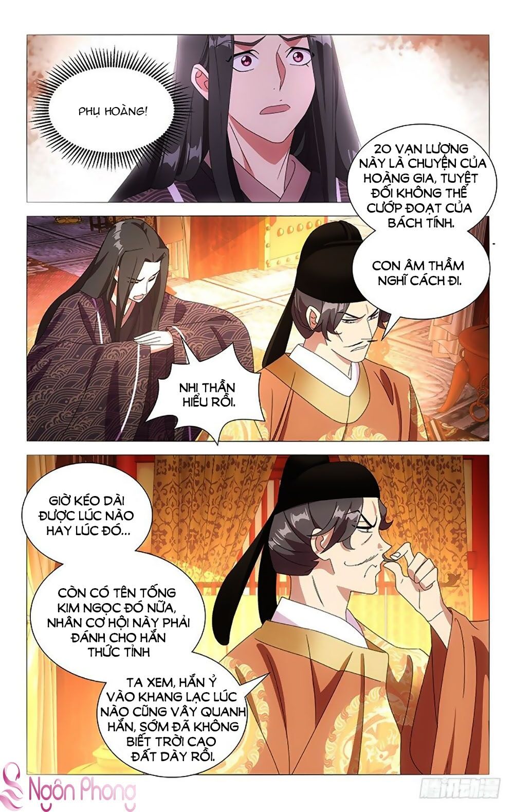 Phò Mã! Không Nên A! Chapter 83 - Trang 11