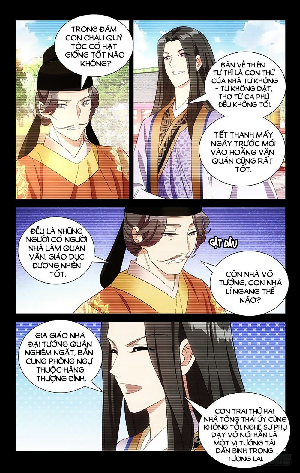 Phò Mã! Không Nên A! Chapter 89 - Trang 5