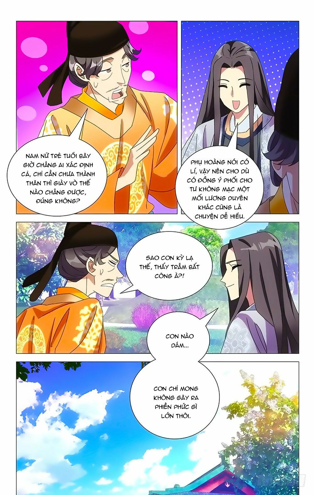 Phò Mã! Không Nên A! Chapter 51 - Trang 9