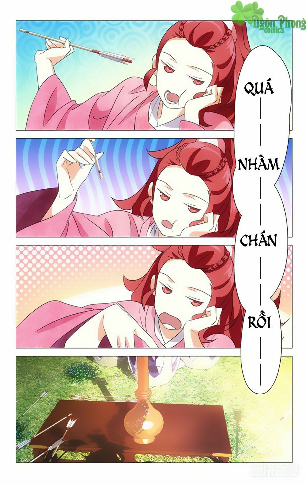 Phò Mã! Không Nên A! Chapter 45 - Trang 1