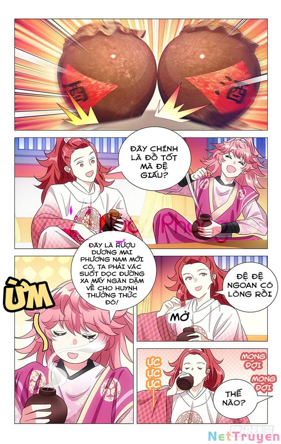 Phò Mã! Không Nên A! Chapter 133 - Trang 0